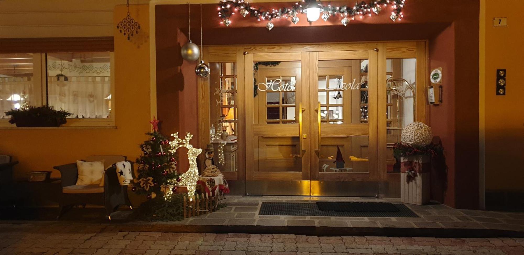 Hotel Azola Canazei Exteriér fotografie